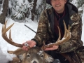 Paul Nash with a 172-pound St. Lawrence County 10-pointer