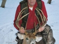 William G. Stewart of Greenfield Center took this monstor on Nov. 21 in Saratoga County