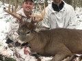2017: Eric Boek with a 145-pound, 9-pointer taken Nov. 14 in Hamilton County.