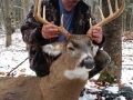 2017: Gary Reed took this 10-pointer in the Town of Newcomb, Essex County on Nov. 14.