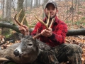 2017: Brad Pratt of Pawlet, VT with an 8-pointer taken Nov. 16 in Newcomb, Essex County