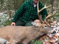 2017: Chris Graves of Remsen, NY with Herkimer County 8-pointer