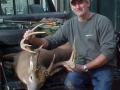 2002: Tony Dumwaw of Carthage, NY, big archery buck taken on Ft. Drum