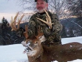 2008: Howard Fuller, 18-pointer, late muzzleloader, Ticonderoga, NY