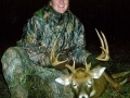 2008: Abbey Wade of Fort Ann, 10-pointer, taken while six-months pregnant