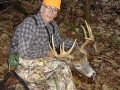 2009: Cliff Steinauer, 13-pointer, early muzzleloader season, Warren County