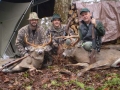 2009: Aaron, Nate and Bill Gordon of West Fort Ann, NY, 8-pointer, 145-pounds and 7-pointer, 160-pounds, Hamilton County