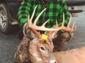 2010: Bob "B-O-B" Tripp of Fort Ann, NY, 12-pointer, 150 pounds