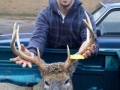 2010: Gavin Dominy (age 18) of Colton, NY, 8-pointer
