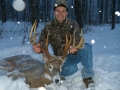 2010: Greg Murray of Potsdam, 12-pointer, 175-pounds, Follensby Pond Gatehouse Club, Tupper Lake