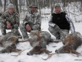 2010: Jim Massett, Joe DiNitto, Steve Grabowski with their late season bucks
