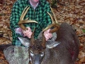 2011: Andy Pauls of Long Lake, NY, 9-pointer, 175-pounds, Long Lake, NY