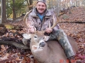 2011: Scott Baldwin of West Fort Ann, 8-pointer, 200-pounds, Washington County