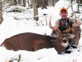 2012: Andrew Caron (age 15), 8-pointer, Franklin County