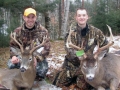 2012: Brendan Quirion of Saranac Lake and John Schroeder of â¨Middleburgh, NY, 8-pointers, Essex County.