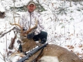 2012: Dennis Esch of Barneveld, NY, 8-pointer, 170-pounds, Herkimer County