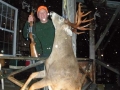 2012: Gerald Thomas of Potsdam, 15-pointer, 190-pound, Follensby Pond Gate House Camp, Tupper Lake, NY