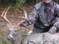 2012: Dave Howard, 8-pointer, 176-pounds, archery season, Lake George, NY