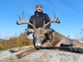2012: Alan Brown, 10-pointer, 247-pounds, early muzzleloading season, Hamilton County