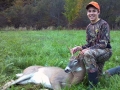 2012: Steven Duell of Queensbury, 4-pointer, 130-pounds, youth hunt, first buck.