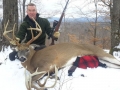 2013: Drew Peacock, 8-pointer, 210-pounds, Camp Squaw, Hamilton County