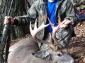 2013: Martin Nestle of Hartford, NY, 12-pointer, Hogtown, NY