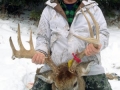 2013: Pete Bruno of the Horn Hunters, 11-pointer, 160-pounds, Essex County