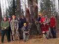 2013: Kevin Krohn, Spike; Mark Miller, 8-pointer, 183-pounds, Racker Vly Hunting Club, Bleeker, NY