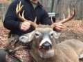 2014: Zach Crain, 10-pointer, 220-pounds, Newcomb