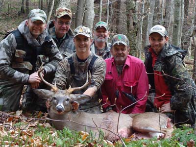 The High Hope Gang and a wide 170-pound, 8-pointer.Â  Â 