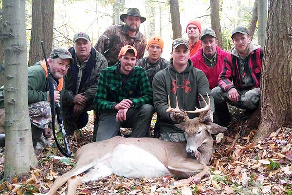 Brandon Yager: 9-pointer, 148-pounds taken opening day (Oct. 24) out the T.T. Hunting Club in Fulton County
