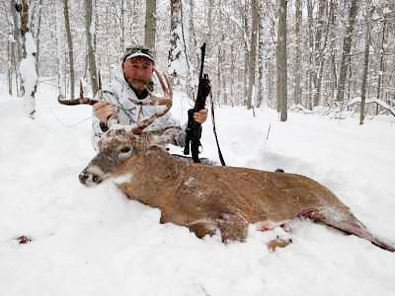 2016: Scott Dillon of West Monroe New York with a 201-pound, 9-pointer taken Nov. 20 in Webb, Herkimer County