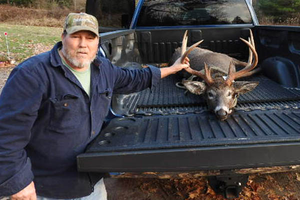 Gary Bates of Ohio, NY with 198-pounds, 9-pointer taken Nov. 15 in Herkimer County