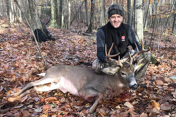 2017: Mike Sylvia of Queensbury, NY with a hometown 8-pointer that weighed 161-pounds and was taken Nov. 4.