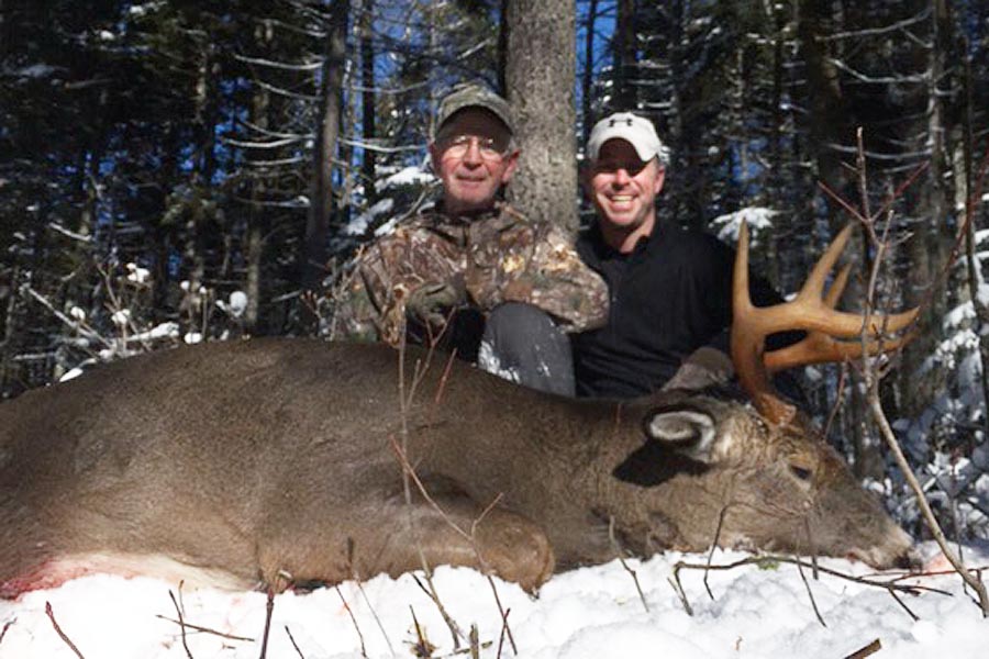 2018: Harlan French, Fulton, NY. 8-pointer taken Nov. 10 in Hamilton County.