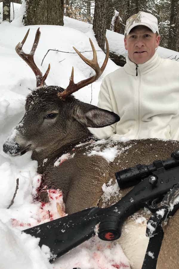 2018: Jay Scott, with a Hamilton County 8-pointer taken in Raquette Lake.