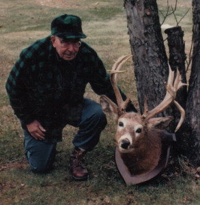 Duff, in his elder years, with an 18-pointer taken in the late 1960s